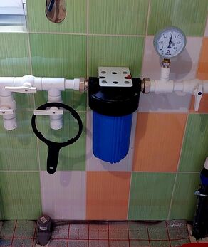 Узел водоподготовки в котельной
