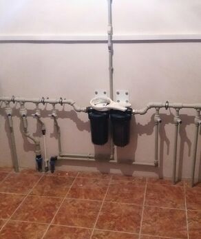 Автоматика и фильтрация холодной воды